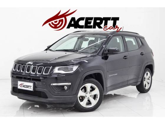 JEEP COMPASS 2.0 16V FLEX SPORT AUTOMÁTICO